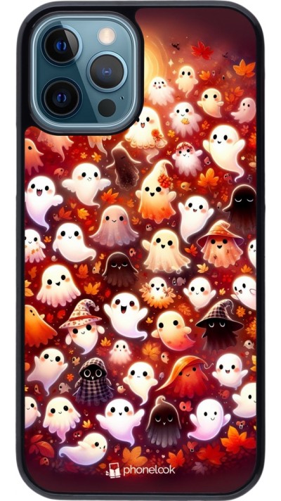 iPhone 12 / 12 Pro Case Hülle - Gespenster Herbst niedlich