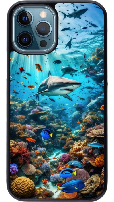 iPhone 12 / 12 Pro Case Hülle - Bora Bora Meer und Wunder