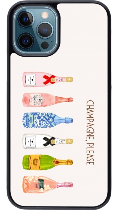 iPhone 12 / 12 Pro Case Hülle - Champagne Please