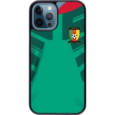 iPhone 12 / 12 Pro Case Hülle - Kamerun 2022 personalisierbares Fussballtrikot