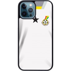 iPhone 12 / 12 Pro Case Hülle - Ghana 2022 personalisierbares Fussballtrikot