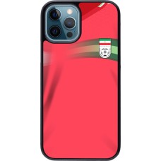 iPhone 12 / 12 Pro Case Hülle - Iran 2022 personalisierbares Fussballtrikot