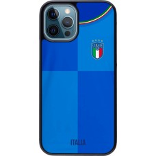 iPhone 12 / 12 Pro Case Hülle - Italien 2022 personalisierbares Fußballtrikot