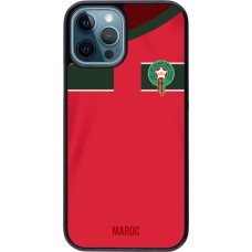 iPhone 12 / 12 Pro Case Hülle - Marokko 2022 personalisierbares Fussballtrikot