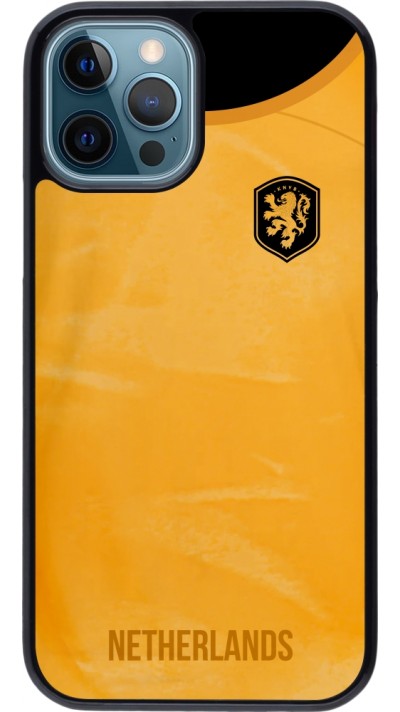 iPhone 12 / 12 Pro Case Hülle - Holland 2022 personalisierbares Fußballtrikot