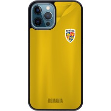 iPhone 12 / 12 Pro Case Hülle - Fussballtrikot Rumänien