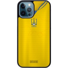 iPhone 12 / 12 Pro Case Hülle - Fussballtrikot Ukraine