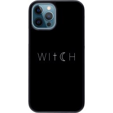 iPhone 12 / 12 Pro Case Hülle - Halloween 22 witch word