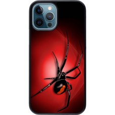 iPhone 12 / 12 Pro Case Hülle - Halloween 2023 spider black widow