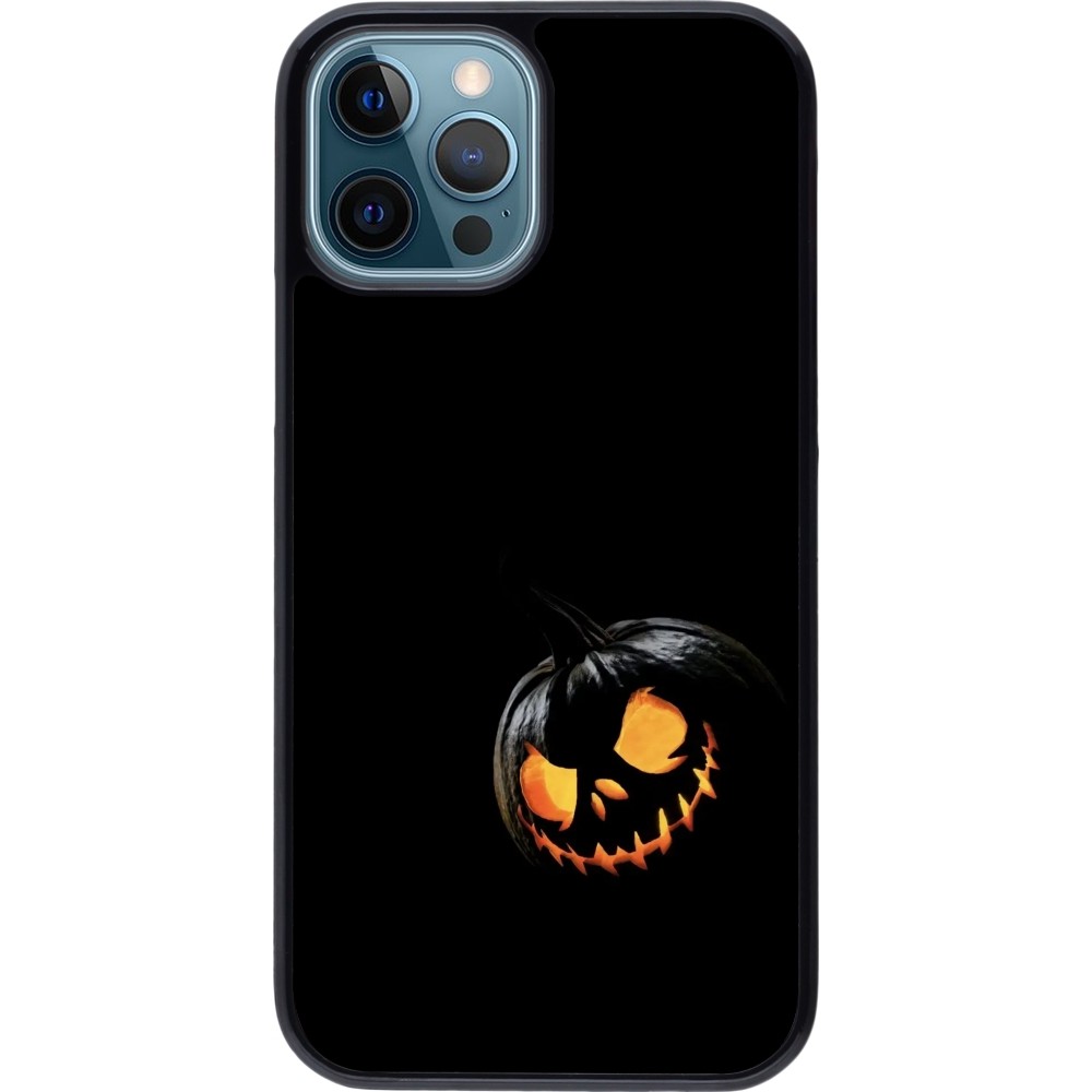 iPhone 12 / 12 Pro Case Hülle - Halloween 2023 discreet pumpkin