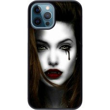 iPhone 12 / 12 Pro Case Hülle - Halloween 2023 gothic vampire