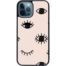 iPhone 12 / 12 Pro Case Hülle - Halloween 2023 I see you