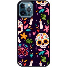 iPhone 12 / 12 Pro Case Hülle - Halloween 2023 mexican style