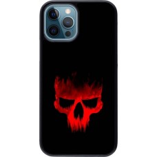 iPhone 12 / 12 Pro Case Hülle - Halloween 2023 scary skull