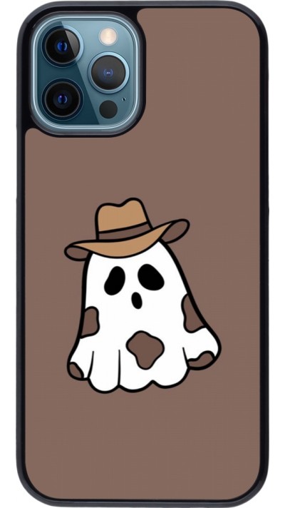 iPhone 12 / 12 Pro Case Hülle - Halloween 2024 cowboy ghost