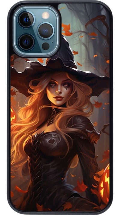 iPhone 12 / 12 Pro Case Hülle - Halloween 2024 sexy witch