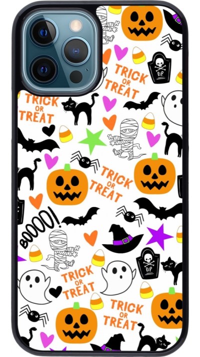 iPhone 12 / 12 Pro Case Hülle - Halloween 2024 trick or treat