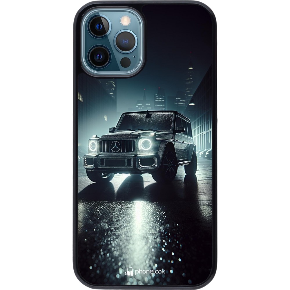 iPhone 12 / 12 Pro Case Hülle - Mercedes G AMG Nacht