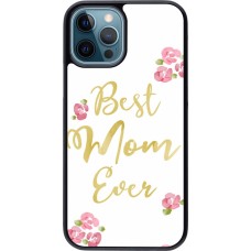 iPhone 12 / 12 Pro Case Hülle - Mom 2024 best Mom ever