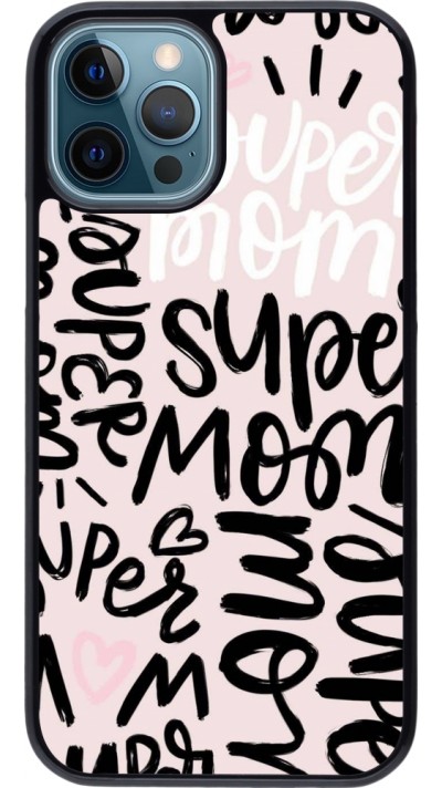 iPhone 12 / 12 Pro Case Hülle - Mom 2024 Super mom