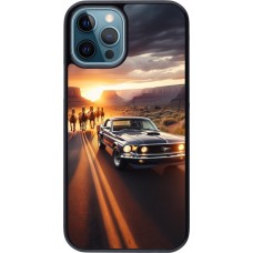 iPhone 12 / 12 Pro Case Hülle - Mustang 69 Grand Canyon