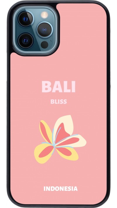 iPhone 12 / 12 Pro Case Hülle - Pop Summer Destination Bali