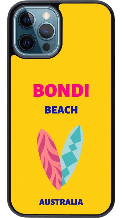 iPhone 12 / 12 Pro Case Hülle - Pop Summer Destination Bondi