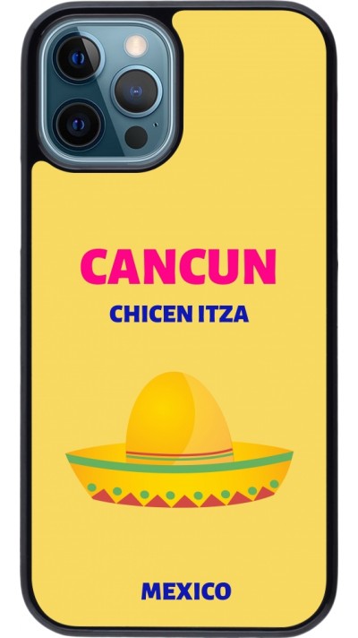 iPhone 12 / 12 Pro Case Hülle - Pop Summer Destination Cancun