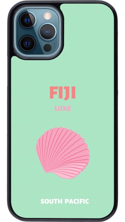 iPhone 12 / 12 Pro Case Hülle - Pop Summer Destination Fiji