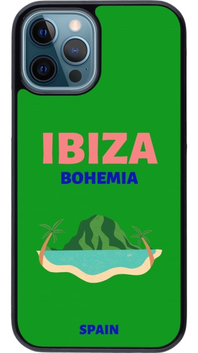 iPhone 12 / 12 Pro Case Hülle - Pop Summer Destination Ibiza