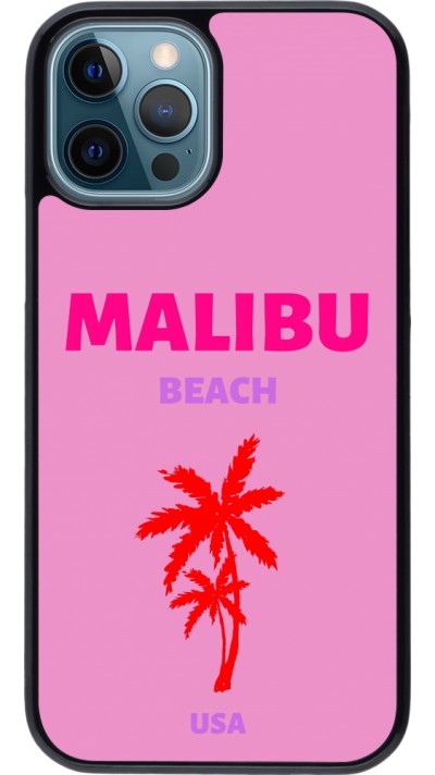 iPhone 12 / 12 Pro Case Hülle - Pop Summer Destination Malibu