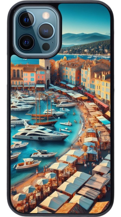 iPhone 12 / 12 Pro Case Hülle - Saint-Tropez Strand