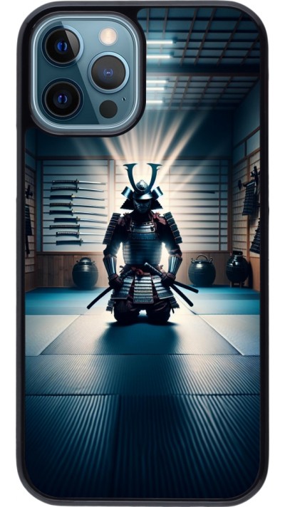 iPhone 12 / 12 Pro Case Hülle - Samurai im Gebet