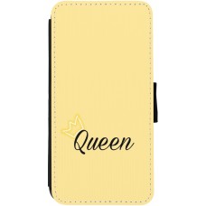 iPhone 12 / 12 Pro Case Hülle - Wallet schwarz Mom 2024 Queen