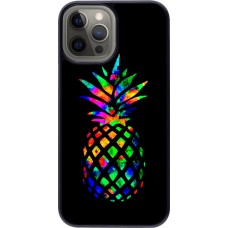 Hülle iPhone 12 Pro Max - Ananas Multi-colors