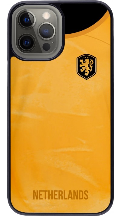 iPhone 12 Pro Max Case Hülle - Holland 2022 personalisierbares Fußballtrikot