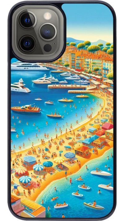 iPhone 12 Pro Max Case Hülle - French Riviera People