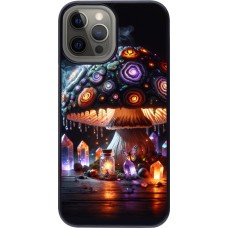 iPhone 12 Pro Max Case Hülle - Halloween Zaubertrank Magie