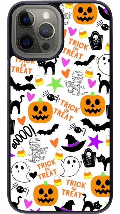 iPhone 12 Pro Max Case Hülle - Halloween 2024 trick or treat