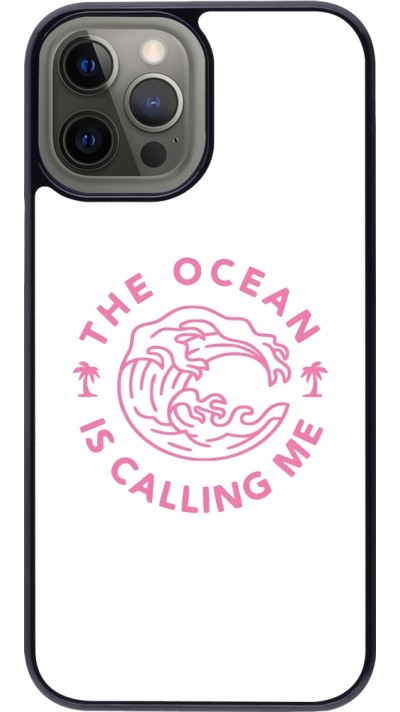 iPhone 12 Pro Max Case Hülle - The Ocean is calling me