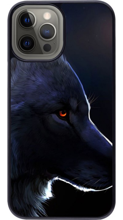 Coque iPhone 12 Pro Max - Wolf Shape