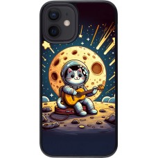 iPhone 12 mini Case Hülle - AstroKatze RockMond