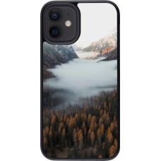 iPhone 12 mini Case Hülle - Autumn 22 forest lanscape