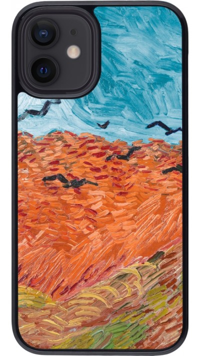 iPhone 12 mini Case Hülle - Autumn 22 Van Gogh style