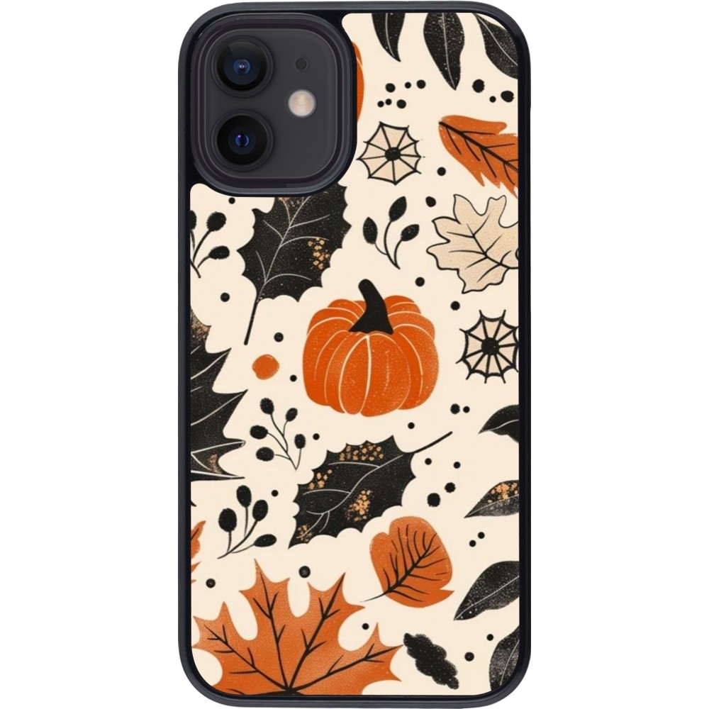 iPhone 12 mini Case Hülle - Autumn 2024 nature