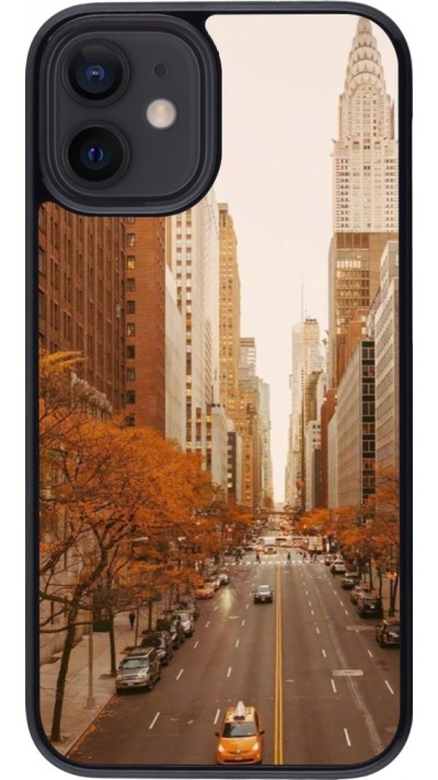 iPhone 12 mini Case Hülle - Autumn 2024 New York city