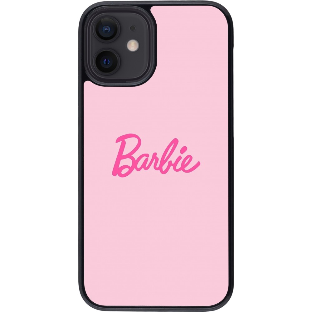 iPhone 12 mini Case Hülle - Barbie Text