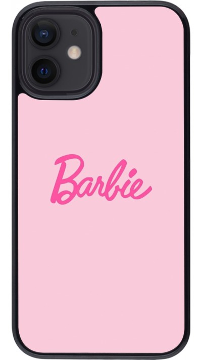 iPhone 12 mini Case Hülle - Barbie Text