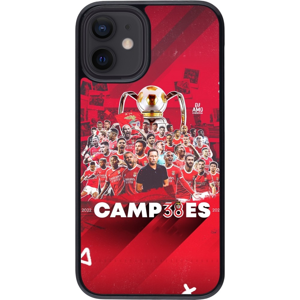 iPhone 12 mini Case Hülle - Benfica Campeoes 2023