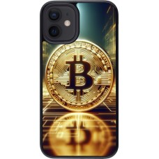 iPhone 12 mini Case Hülle - Bitcoin Stehen